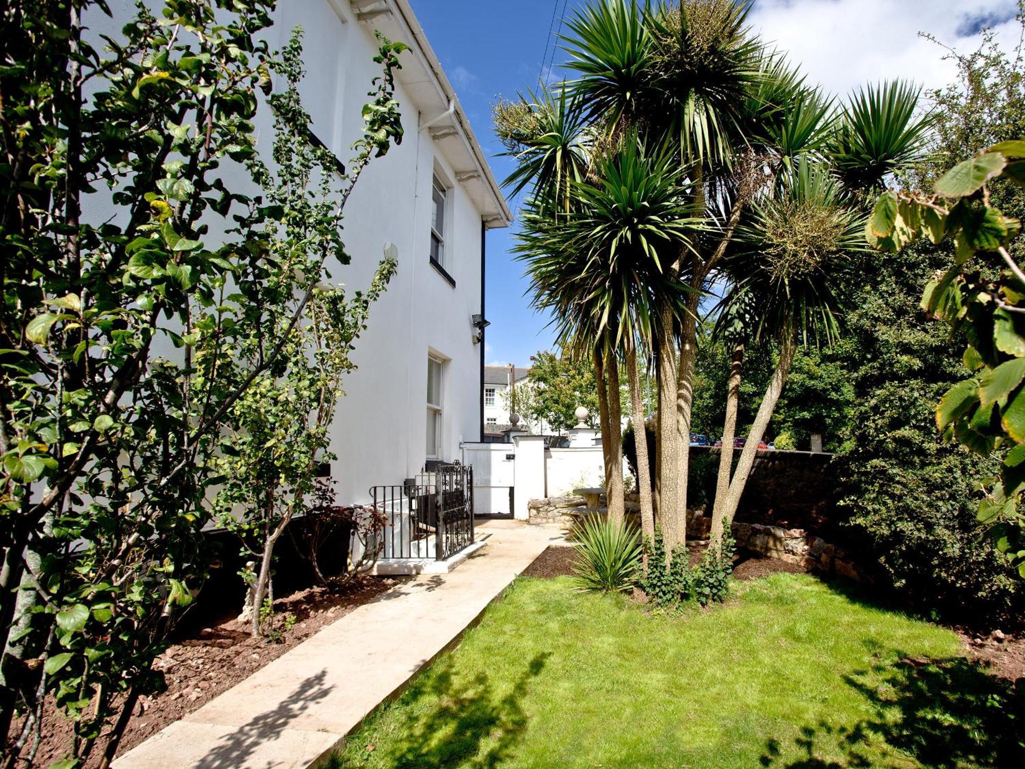 Devon Villa Garden Apartment Torquay Exterior foto