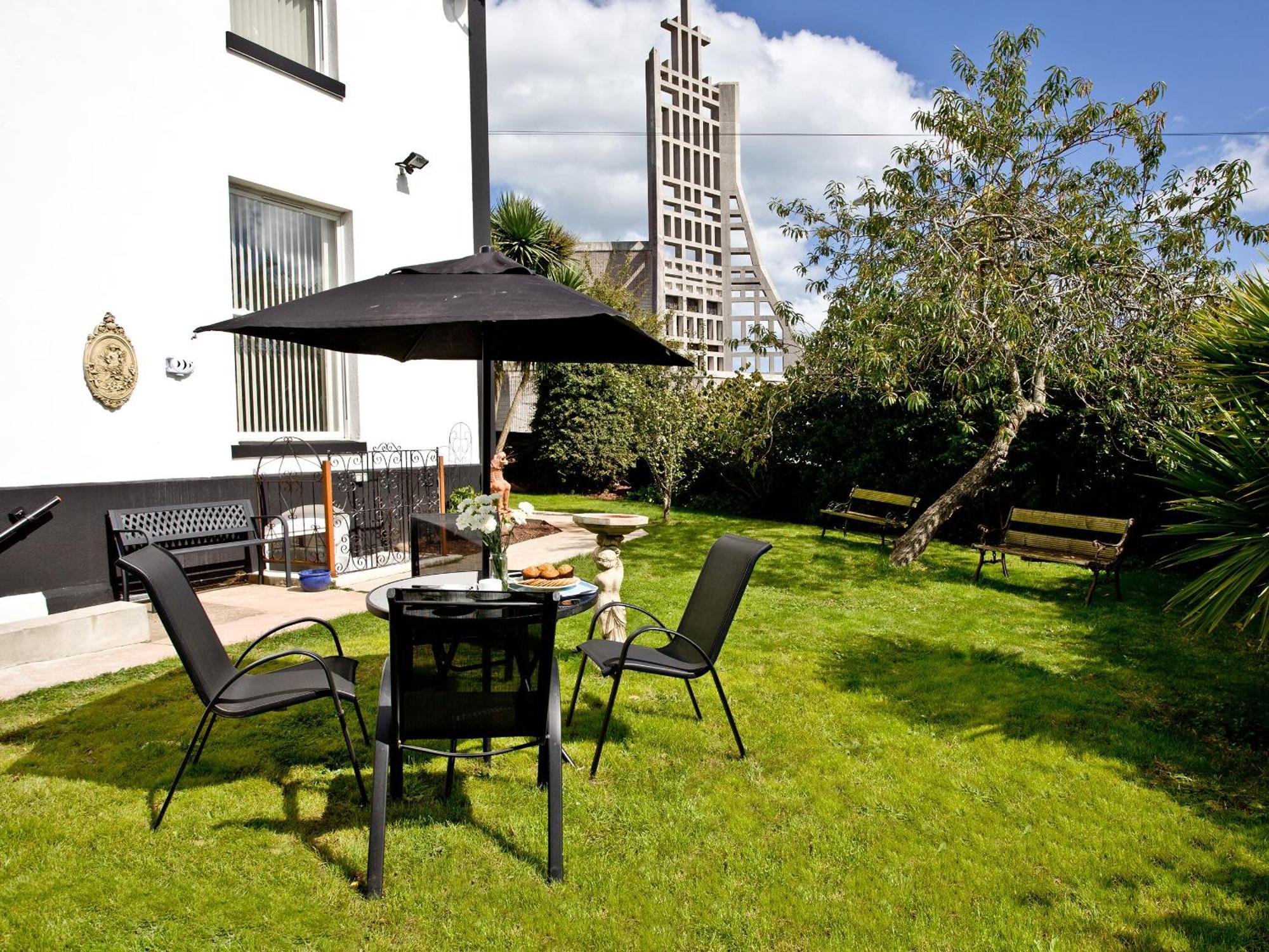 Devon Villa Garden Apartment Torquay Exterior foto